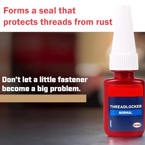 Threadlocker Normal Medium Strenght Removable Thread Lock Screw Glue for Fasteners Nuts Bolts Lock and Seal 5gram