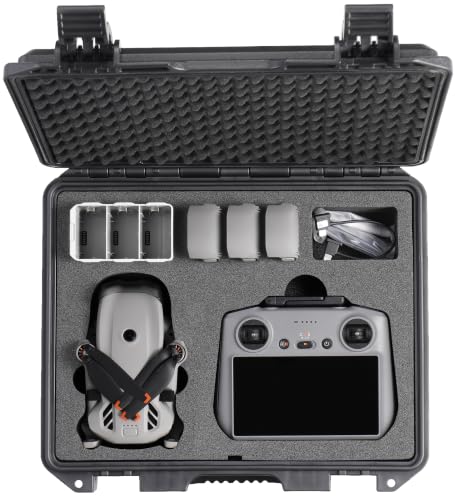 Waterproof Hard Case for DJI Lito 1/ X1 Fly More Combo (RC 2/RC-N3) - color: For Lito 1/ X1