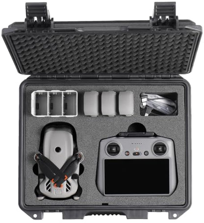 Waterproof Hard Case for DJI Lito 1/ X1 Fly More Combo (RC 2/RC-N3) - color: For Lito 1/ X1