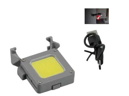 ILEI Night Lights Navigation Light for DJI Neo 2, Accessories, Multifunctional Auxiliary LED Light (Grey) - color: Gray