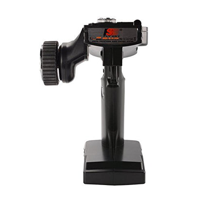 Flysky FS-GT3B 2.4Ghz 3 Channel RC Transmitter + FS-GR3E Receiver for Radio Control Car Boat