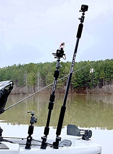 YakAttack Boomstick Pro Camera Mount - 360° Rotation - Made in USA - style: Boomstick Pro