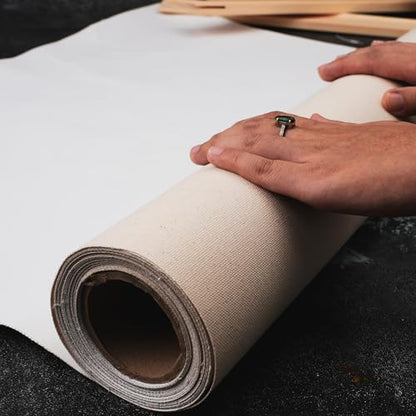 PHOENIX 12 Inch Wide x 3 Yard (9 Feet) Long Canvas Roll - size: 12 inch x 3 yard, style: 11 oz.