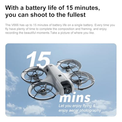 RC Drone with HD Camera for Adults Beginners, FPV Drones with Screen on Controller, Brushless Motor, Intelligent Flight, Gesture Control, 3D Flip, One Key Start, Optical Flow Positioning, Headless Mode, Remote Control RC Quadcopter Beginner-Friendly Aeria
