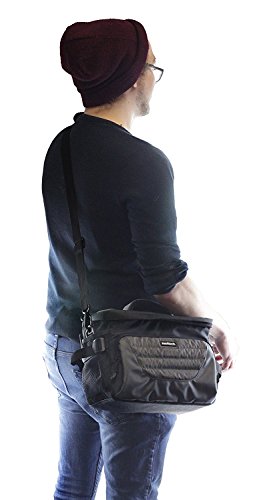 Navitech Grey Drone/Quadcopter Carry Bag Case Compatible With Sky Viper m500 Nano Drone - AUTO Launch, Land, Hover 2016 Edition