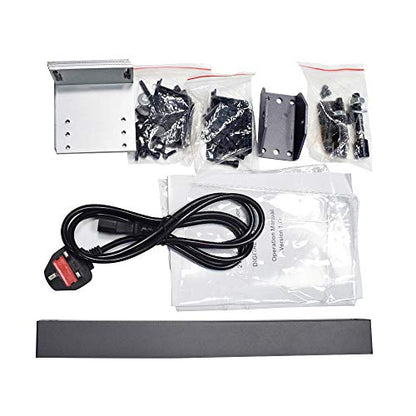FASTTOBUY 2 Axis DRO Digital Readout 0-1000mm Travel Length 5um Precision Linear Glass Scale for CNC Milling Lathe EMD Machine (Customized Size) - size: Customized Size