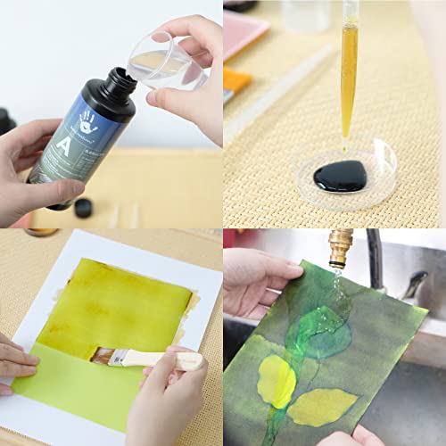 Cyanotype Kit, 15 oz/Each Large Blue Printing Solution - size: 15 oz X 2