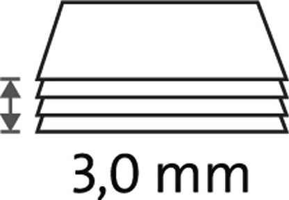 Dahle 444 Premium Rotary Trimmer, 26" Cut Length, 25 Sheet Capacity, Self-Sharpening, Automatic Clamp, German Engineered Paper Cutter - size: 26" Cut Length