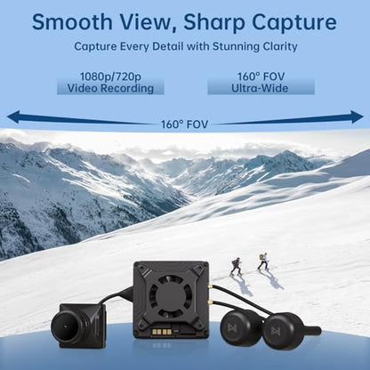 CADDXFPV Walksnail Avatar GT VTX Kit – 6km Long-Range FPV Air Unit