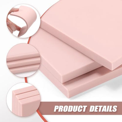 Bobblebro 12 PCS 4"x6" Soft Linoleum Blocks for Printmaking & Stamp Making - style: 4X6-12PCS