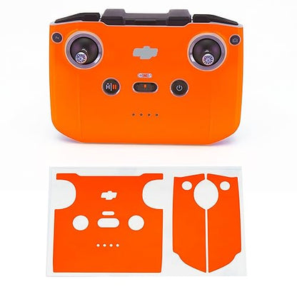WRAPGRADE Skin Stickers Compatible with DJI RC-N2/N3 (NEON Orange) - color: NEON ORANGE