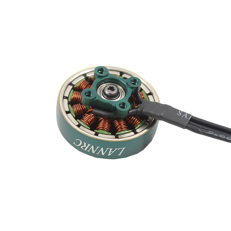 2004 Plus 1800kv 2500kv 3000kv 3-6S Lipo Brushless Motor 2.5mm Shaft 12N14P Suitable for FPV 3.5-5 Inch Traversing Drone (4pcs 2004 2500kv) - style: 4pcs 2004 2500kv
