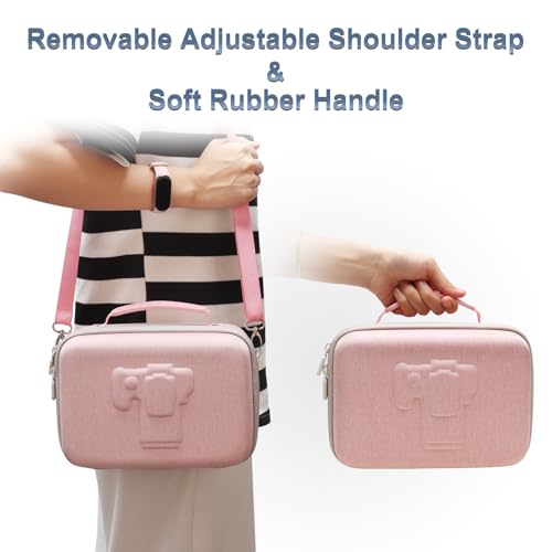 Small Camera Case Bag for Canon EOS Rebel T7/R50//R100 DSLR Camera Pink - color: Pink, size: Small
