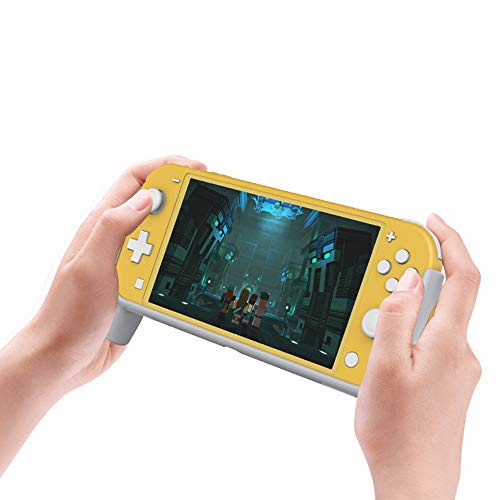 Grip Case for Nintendo Switch Lite,Hand Grips Handles Ergonomic Protective Case,Accessories Compatible with Nintendo Switch Lite (Yellow) - color: Yellow