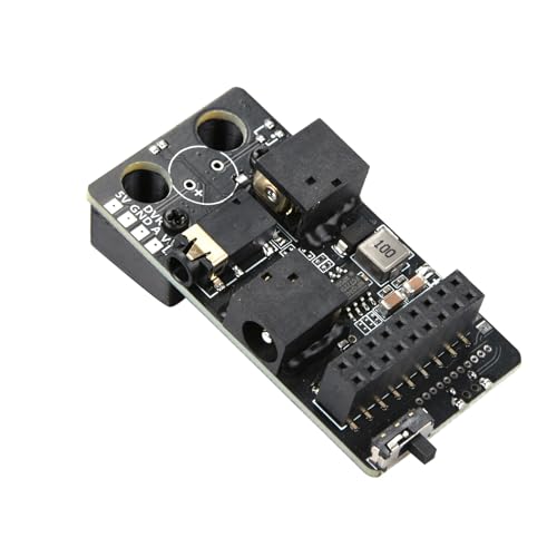 5.8GHz Receiver Module for FPV Goggles V2, Analog FPV Video Audio System