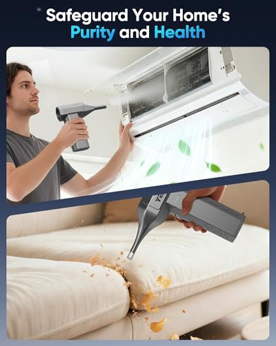 Compressed Air Duster, 300000 RPM & 400 G Wind Pressure