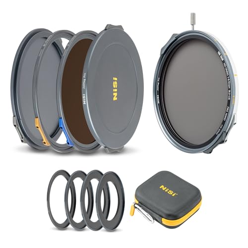 NiSi JetMag Pro VND Mist Creative Kit, 82MAG Magnetic Filter Kit, 1-9 Stops - size: VND Creative Kit
