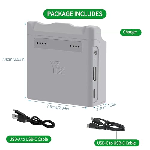 45W Dual Two-Way Battery Charger with Storage Charge for DJI Neo