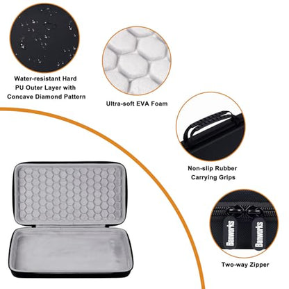 Banworks Custom PU Hardshell Travel Case for Behringer EDGE/Crave/Spice - size: For Behringer EDGE/Crave/Spice