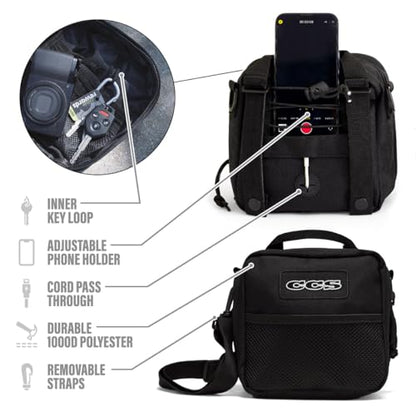 CCS Super Utility Bag - Use as Tripod for Shooting cell phone Videos and Photos - Black