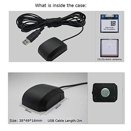 VK-162 G-Mouse USB GPS Dongle Receiver Antenna M8 Chip NEMA-0183