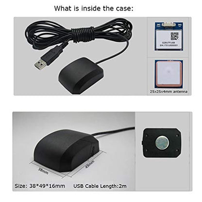 VK-162 G-Mouse USB GPS Dongle Receiver Antenna M8 Chip NEMA-0183