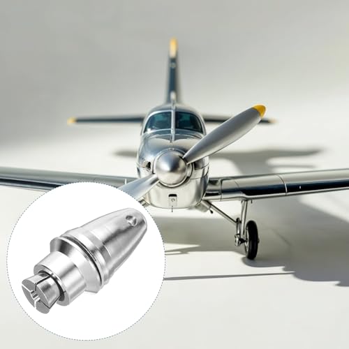 MECCANIXITY Propeller Adapter RC Plane Airplane Spinners, 3/4mm Aperture and 6mm Output Axle Propeller Adapter Saver for Shaft Brushless Motor Speed Controllers, Pack of 4 - size: 3/4mm x 6mm