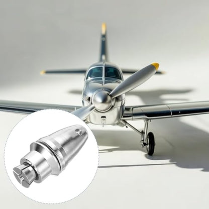 MECCANIXITY Propeller Adapter RC Plane Airplane Spinners, 3/4mm Aperture and 6mm Output Axle Propeller Adapter Saver for Shaft Brushless Motor Speed Controllers, Pack of 4 - size: 3/4mm x 6mm