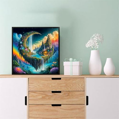 Landscape Diamond Painting Kits for Adults - Waterfall Diamond Art Kits - color: G9526