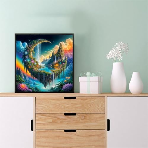 Landscape Diamond Painting Kits for Adults - Waterfall Diamond Art Kits - color: G9526