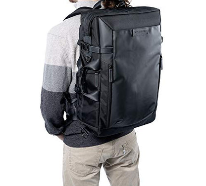 VANGUARD VEO SELECT49 BK Backpack/Shoulder Bag for DSLR, Mirrorless/CSC Camera or Drone, Black - style: Veoselect49bk Backpack, Black