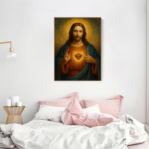 Christian Diamond Art Kits for Adults Cute Diamond Painting Kit Beginner - color: DP04900