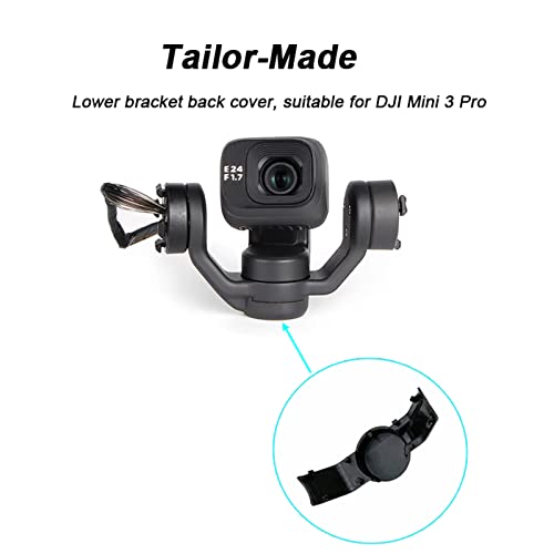 Replacement Lower Bracket Back Cover,Gimbal Camera R-axis Mount Rear Caps Repair Parts for DJI Mavic Mini 3 Pro Drone