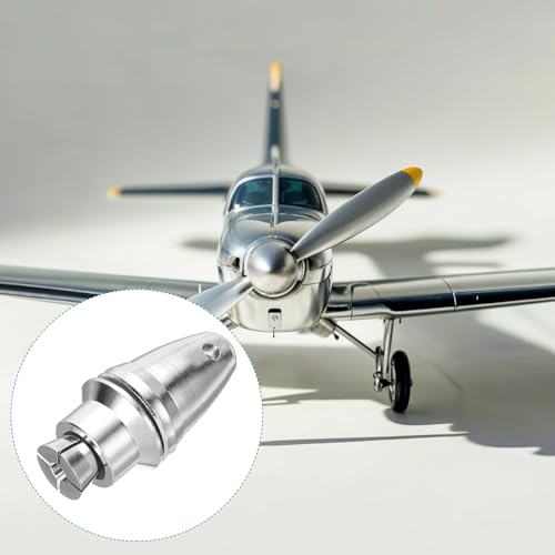MECCANIXITY Propeller Adapter RC Plane Airplane Spinners, 3/3.17mm Aperture and 6mm Output Axle Propeller Adapter Saver for Shaft Brushless Motor Speed Controllers, Pack of 4 - size: 3/3.17mm x 6mm