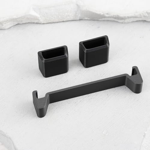 1 Sets Lightweight Drone Landing Gear Heighten Leg 0.5cm Compatible with DJI Mini 5 PRO 4 Pro Black - size: 0.5cm