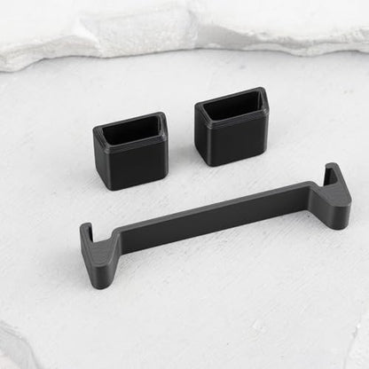 1 Sets Lightweight Drone Landing Gear Heighten Leg 0.5cm Compatible with DJI Mini 5 PRO 4 Pro Black - size: 0.5cm
