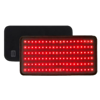 Red Light Therapy Pad, 120 LED 660nm 850nm Infrared Light Wrap - size: 15.55*7.9