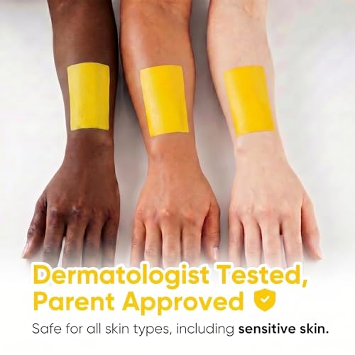 Blue Squid PRO Yellow Face Paint Stick - XL (21g/0.75oz) Waterproof Body Paint for Adults & Kids Eye Black Baseball - Vegan Hypoallergenic Twist-Up Non-Toxic Makeup Stick for Cosplay, Sports - color: Yellow