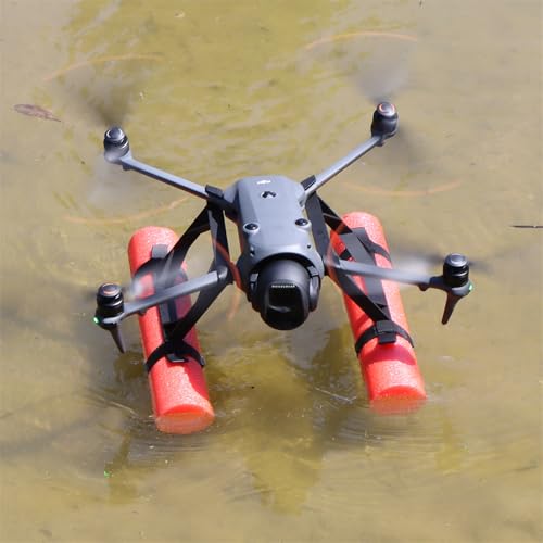 Water Floating Landing Gear for DJI Mavic 4 Pro Accessories, Drone Water Training Float Buoyancy Rod Landing Leg Aircraft Extension Feet Compatible with DJI Mavic 4 Pro Fly More Combo