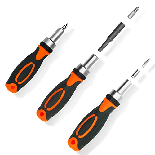 TOOLMAK 42 in 1 Ratcheting Screwdriver Set, Ratchet Wrench - style: 42pcs Ratchet Screwdriver
