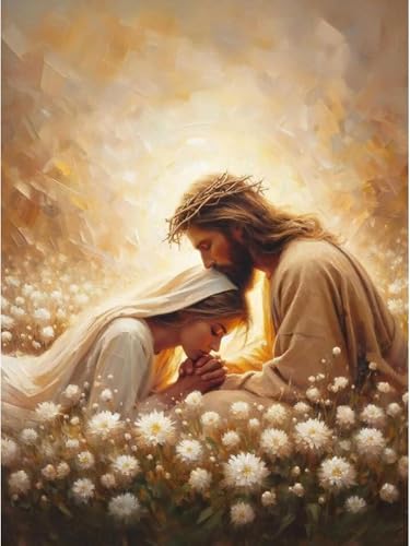 Christian Diamond Art Kits for Adults Diamond Painting Kit for Beginner - color: DP03597