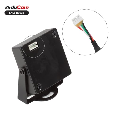 Arducam 2.3MP USB Camera Module, Global Shutter 110°(D) Wide Angle Lightburn Camera, 1080p@90fps High Speed USB 2.0 UVC Webcam for Windows, Linux, Android, and Mac OS