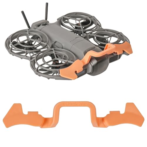Gimbal Bumper Guard for DJI Neo 2,Anti-Collision Lens Protection Guard Bar for DJI Neo 2 (Orange) - color: Orange