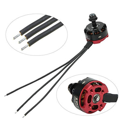 RC 2300KV 2205 CW/CCW Brushless Motor RC Upgrade Replacement Accessory for Racing Quadcopter(CCW)