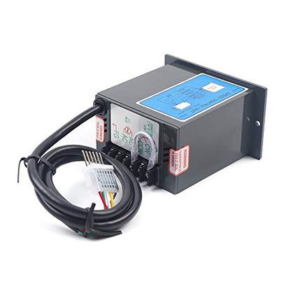 0-135RPM 25W 10K High Torque Variable Speed AC Gear Motor with Controller - color: 25W 10K