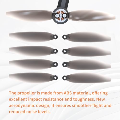 16 Pcs Drone Propeller Blades for K600GPS/K610/TL16LCD/TL16GPS Drone Props Accessories
