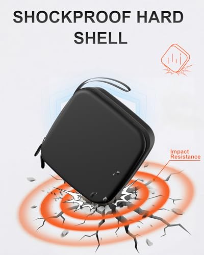 ProCase Carrying Case for Neo 2 Drone and Batteries -Orangeblack - color: Orangeblack