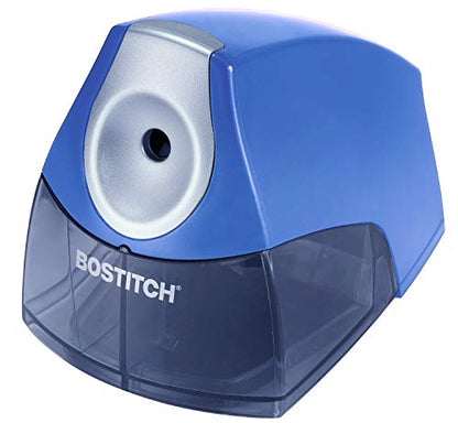 Bostitch Electric Pencil Sharpener for Classroom and Desk, Dark Blue - color: Dark Blue (Pack of 1)