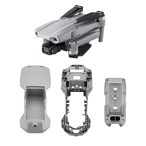 For Mavic Air 2 Middle Frame Body Shell Top/Bottom Cover Replacement for DJI Mavic Air 2 Drone Assembly Repair Parts(Middle Frame) - color: Middle Frame