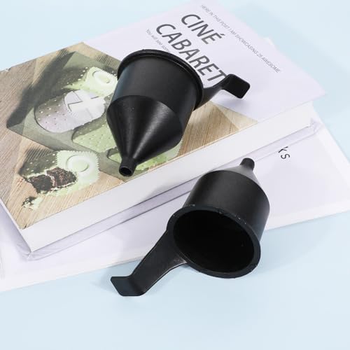 Liquid Consistency Thickness Cup, Viscosity Measuring Cup Measure Paint Varnish Lacquer Inks Replace SG244, Viscosimeter to Measure Paint, 2 PCS